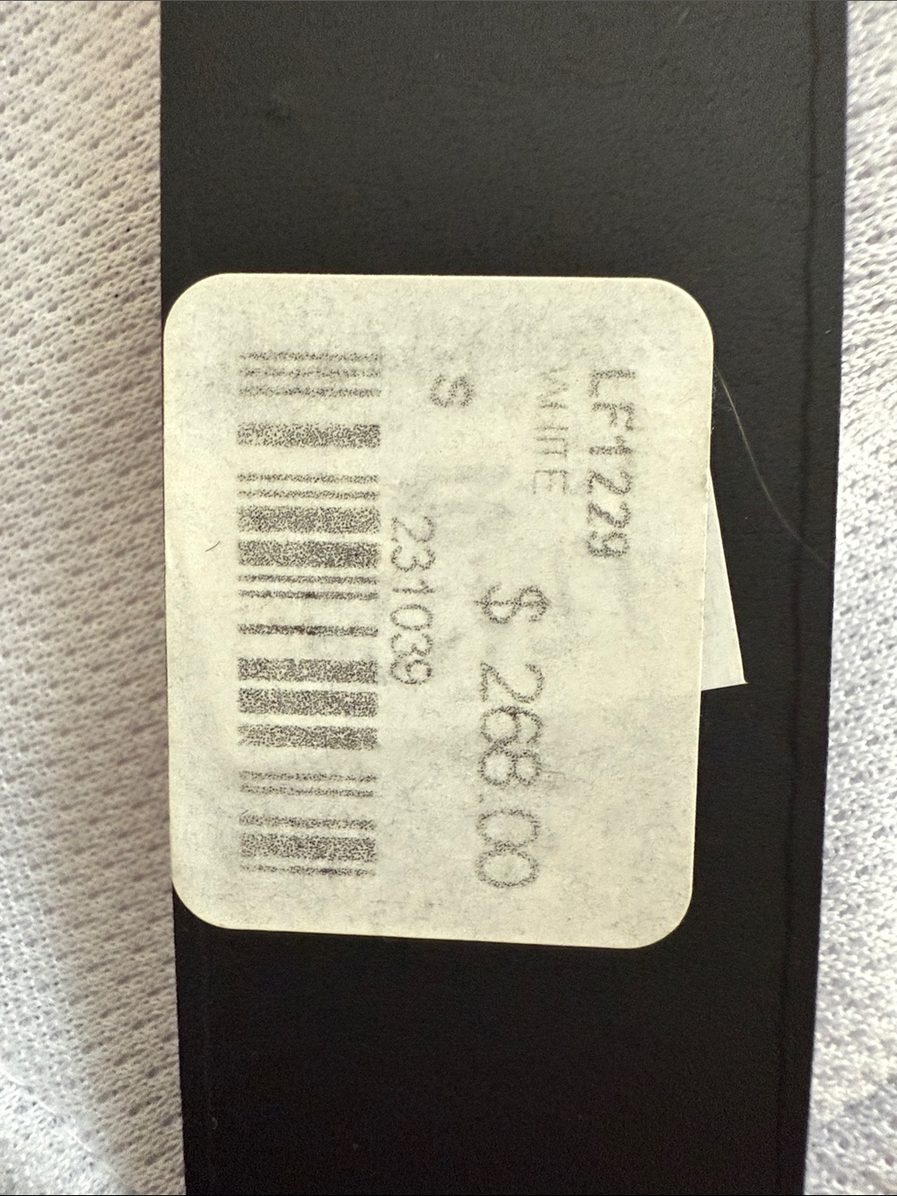 LF White & Pink Graphic Track Jacket - Women's Jacket - Picture 3 of 3